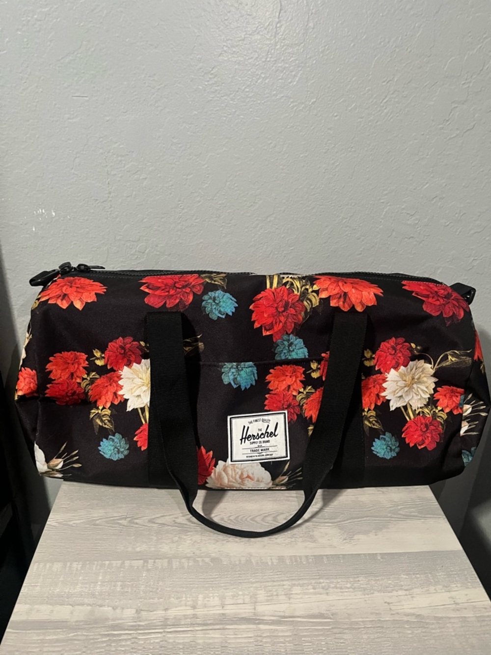 Herschel Classic Duffle Bag Floral